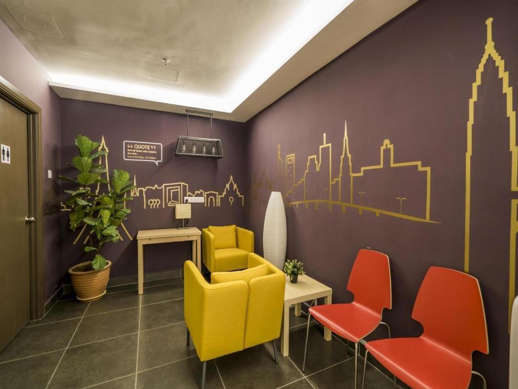 Oyo 264 City Edge Hotel Kuala Lumpur Dış mekan fotoğraf