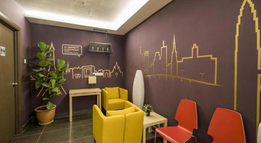 Oyo 264 City Edge Hotel Kuala Lumpur Dış mekan fotoğraf
