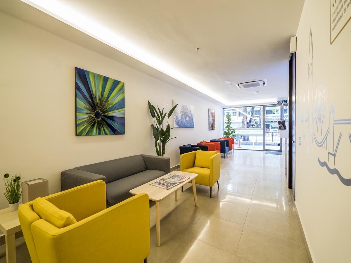Oyo 264 City Edge Hotel Kuala Lumpur Dış mekan fotoğraf